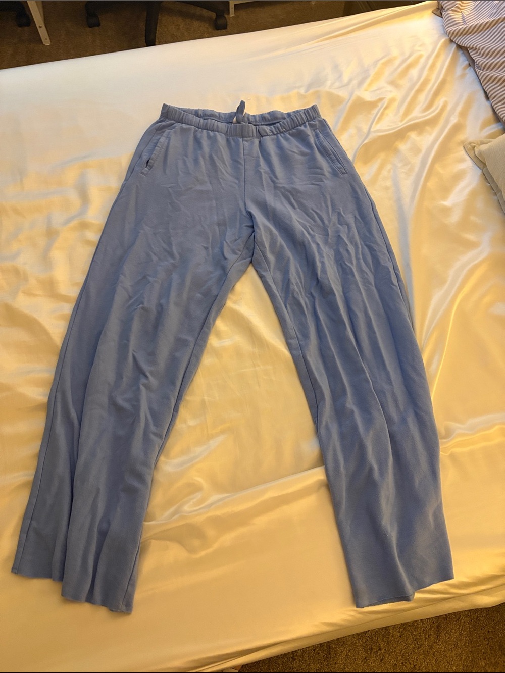 wild fable Light Blue Men's Pull-On Jogger Pants